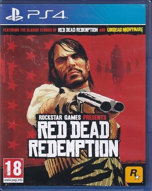 Red Dead Redemption - PS4 (A Grade) (Genbrug)